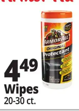Ocean State Job Lot Armor All Wipes offer