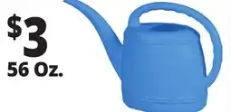 Ocean State Job Lot Watering Can 56 oz offer