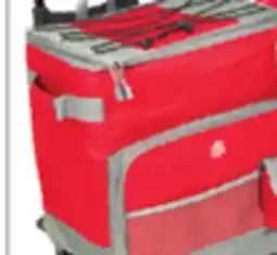 Ocean State Job Lot North Peak Hard Lined Rolling Cooler 60-can offer