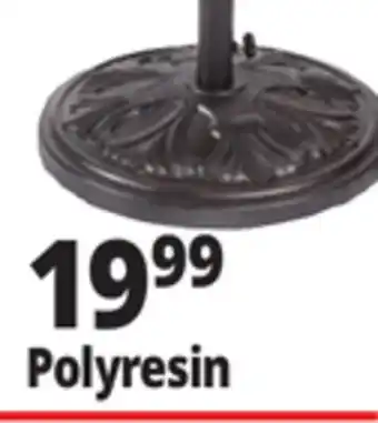 Ocean State Job Lot Polyresin Umbrella Base 26 lbs offer