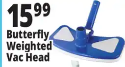 Ocean State Job Lot SwimWorks Weighted Butterfly Vacuum Head offer