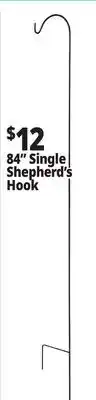 Ocean State Job Lot 84 Single Shepherd Hook offer