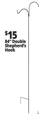 Ocean State Job Lot 84 Double Shepherd Hook offer