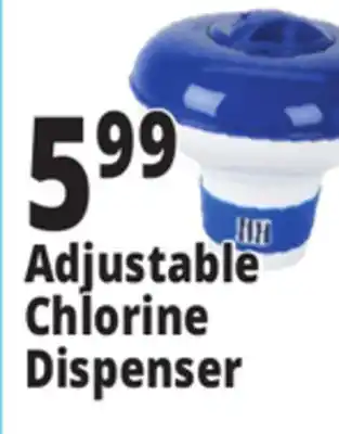 Ocean State Job Lot SwimWorks Deluxe Large Adjustable Floating Chlorine Dispenser offer