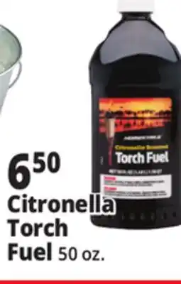 Ocean State Job Lot Citronella Scented Torch Fuel 50 oz offer