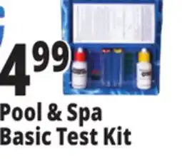 Ocean State Job Lot SwimWorks Pool & Spa Basic Test Kit offer