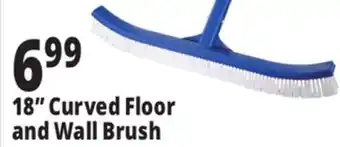 Ocean State Job Lot SwimWorks Curved Floor and Wall Pool Brush 18 offer