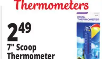 Ocean State Job Lot SwimWorks Pool & Spa Thermometer offer