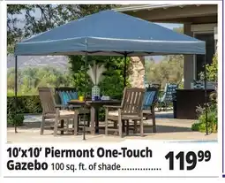 Ocean State Job Lot Piermont 10'x10' One-Touch Instant Gazebo offer