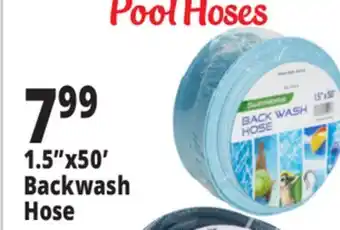 Ocean State Job Lot SwimWorks Back Wash Hose 1.5 x 50' offer