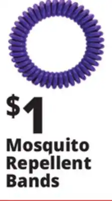 Ocean State Job Lot Mosquito Repelling Band offer