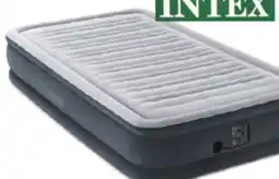 Ocean State Job Lot Intex Twin Dura-Beam Comfort-Plush Air Mattress with Internal Pump offer