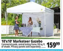 Ocean State Job Lot Marketeer 10'x10' One-Touch Pop-Up Gazebo offer