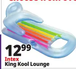 Ocean State Job Lot Intex King Kool Pool Lounge offer