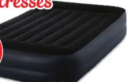 Ocean State Job Lot Intex Queen Dura-Beam Pillow Rest Raised Air Mattress with Internal Pump offer