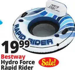Ocean State Job Lot Bestway Hydro-Force Rapid Rider Tube 53 offer