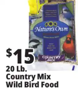Ocean State Job Lot Wild Bird Food 20 lbs offer