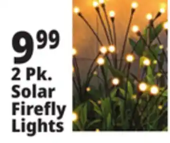 Ocean State Job Lot Dazzling Firefly Solar Lights 2 Count offer