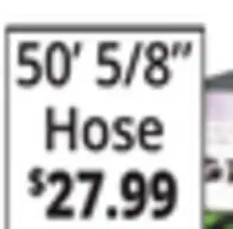 Ocean State Job Lot 50' 5/8 Hose offer