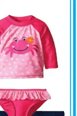 Ocean State Job Lot Girls' 1 Pc. or 2 Pc. Swimwear offer