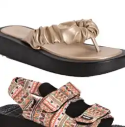 Ocean State Job Lot Men's or Women's Muk Luks Premium Sandals offer