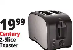 Ocean State Job Lot Century 2 Slice Wide Slot Toaster offer