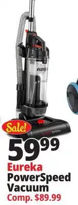 Ocean State Job Lot Eureka Power-Speed Lightweight Vacuum offer
