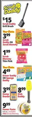 Ocean State Job Lot Scrub Daddy Products offer