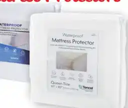 Ocean State Job Lot Waterproof Mattress Protectors offer