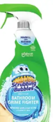 Ocean State Job Lot Scrubbing Bubbles Foaming Bathroom Cleaner offer