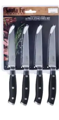 Ocean State Job Lot 4 Pk. 4.5 Steak Knives offer