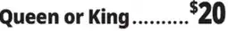 Ocean State Job Lot Queen or King Waterproof Mattress Protectors offer