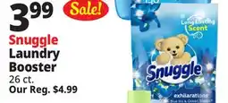 Ocean State Job Lot Snuggle Laundry Booster offer