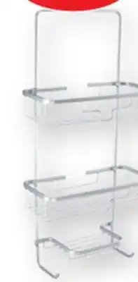 Ocean State Job Lot 2-Shelf Shower Caddy offer