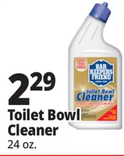 Ocean State Job Lot Bar Keepers Friend Toilet Bowl Cleaner 24 oz offer