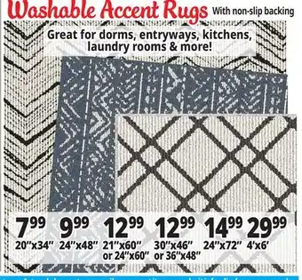 Ocean State Job Lot Accent Rugs offer