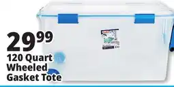 Ocean State Job Lot Sterilite Wheeled Gasket Storage Box 120 Qt offer