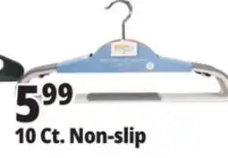 Ocean State Job Lot Nest Accents Non-Slip Clothes Hangers 10 Count offer