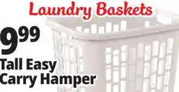 Ocean State Job Lot Sterilite Easy Carry Hamper offer