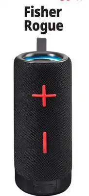 Ocean State Job Lot Fisher Rogue Wireless Speaker offer
