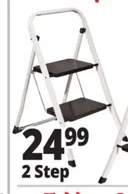 Ocean State Job Lot Neat Living 2-Step Folding Ladder 31.7 offer