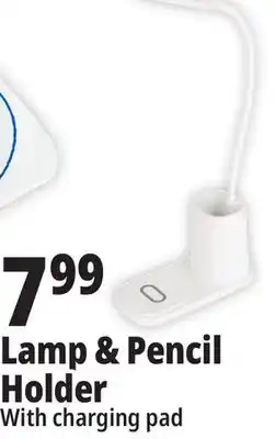 Ocean State Job Lot TechBunch Wireless Charging LED Lamp offer