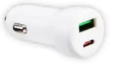 Ocean State Job Lot TechBunch Fast Charge A+C Car Charger offer