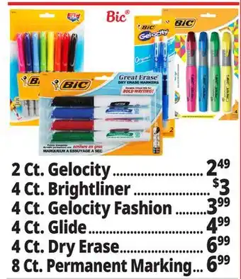 Ocean State Job Lot Bic offer