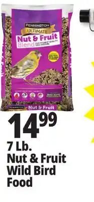 Ocean State Job Lot Pennington Ultimate Nut & Fruit Blend Wild Bird Seed 7 lbs offer