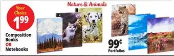 Ocean State Job Lot Notebooks offer