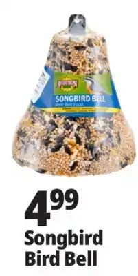 Ocean State Job Lot Audubon Park Songbird Bell Wild Bird Food 15.5 oz offer