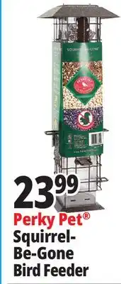 Ocean State Job Lot Perky-Pet Squirrel-Be-Gone Wild Bird Feeder offer