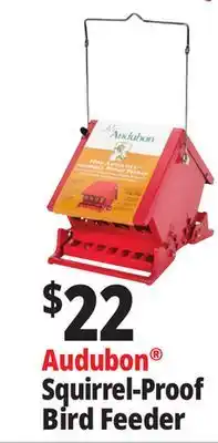Ocean State Job Lot Audubon Weight Activated Mini Absolute Squirrel Proof Feeder offer