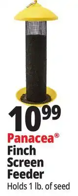 Ocean State Job Lot Panacea Finch Screen Feeder offer